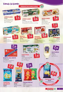 Vista previa Spar - folleto válido desde el 23.01.2026 | Página: 15 | Productos: Aceite, Papas fritas, Aceite de girasol, Οθόνη προβολής