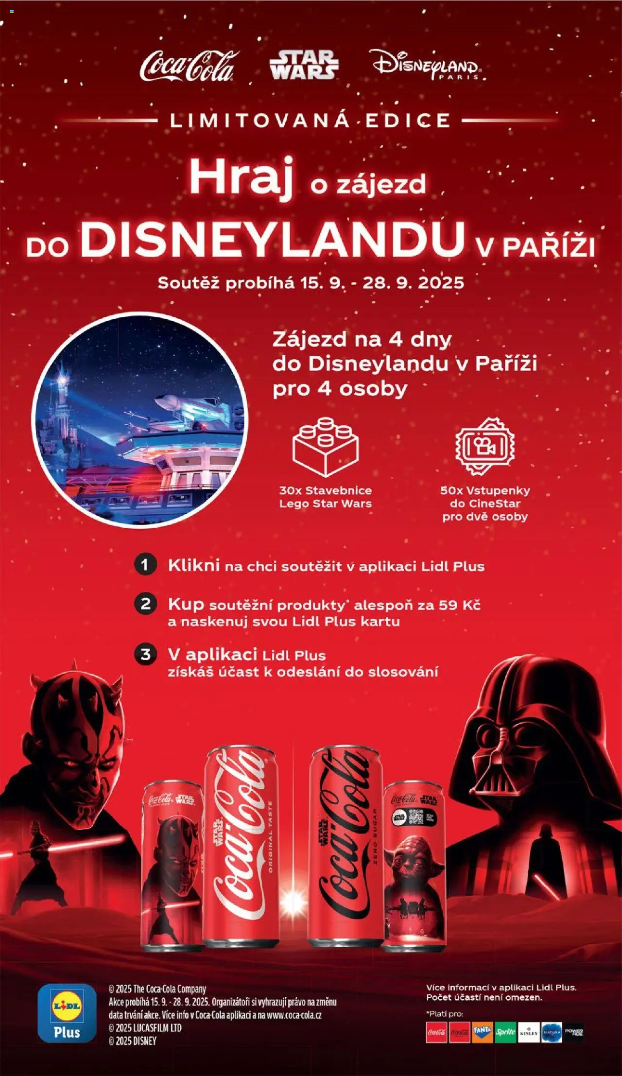 Lidl leták od 15.09.2025 | Strana: 24 | Produkty: LEGO, Stavebnice, Fanta, Sprite