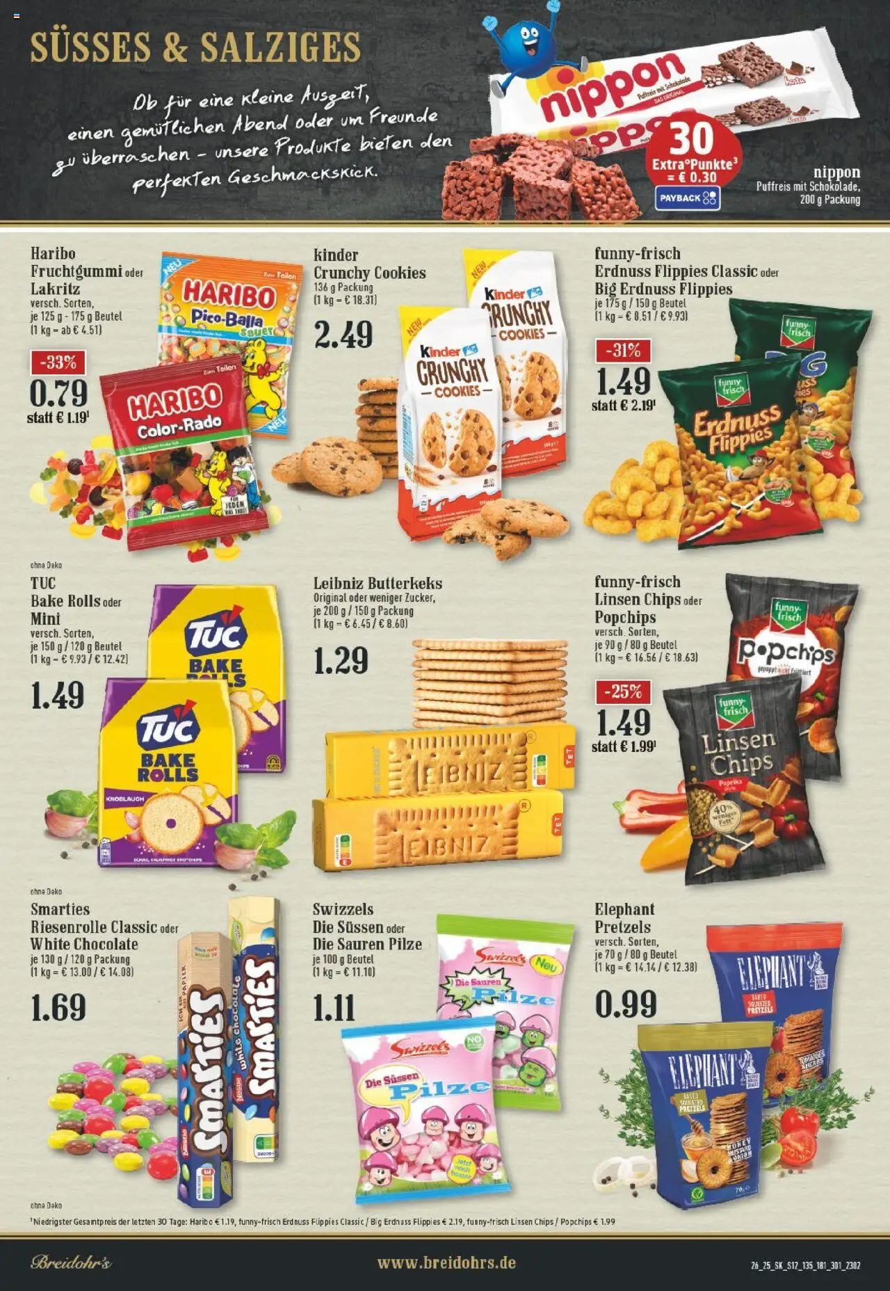 Edeka prospekt Hilden	 - gültig ab dem 22.06.2025 | Seite: 12 | Produkte: Haribo, Smarties, Paprika, Zucker