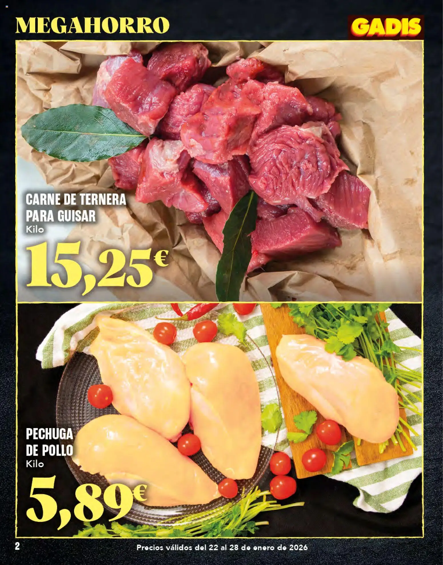 Gadis - folleto │ válido desde el 22.01.2026 | Página: 2