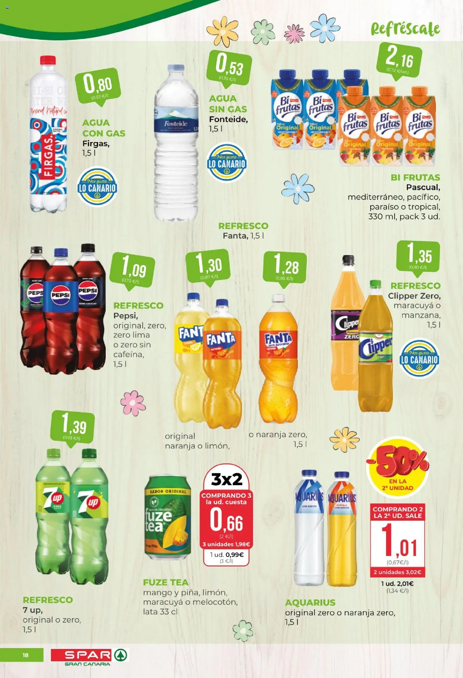 Spar folleto │ válido desde el 17.04.2026 | Página: 18 | Productos: Lima, Ρούτερ