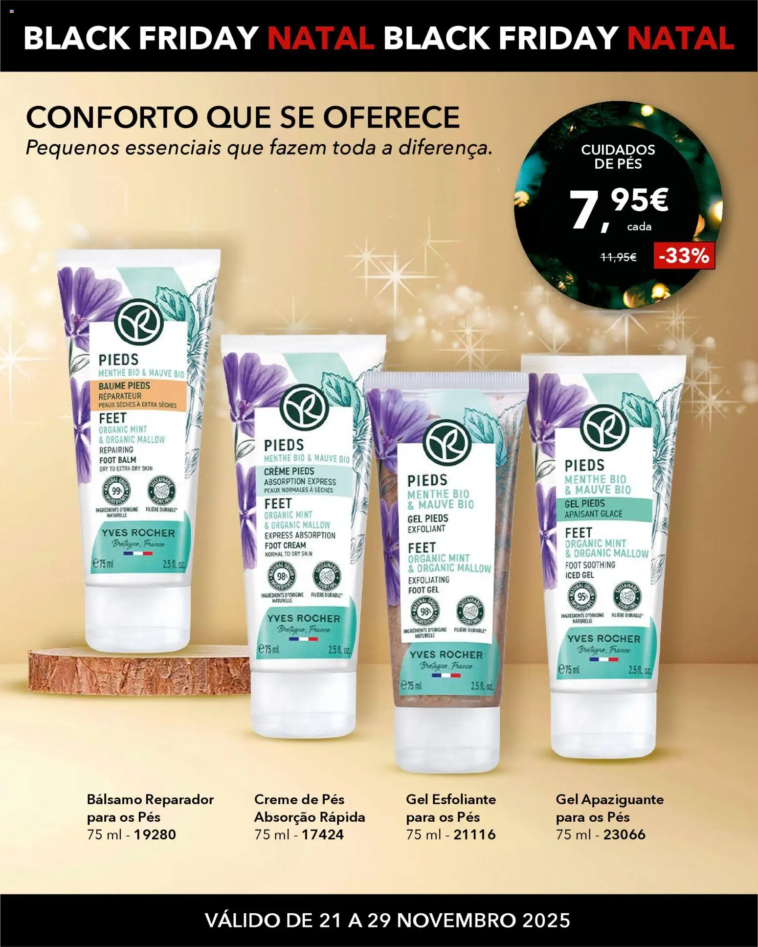 Yves Rocher - Black Friday │ válido de 21.11.2025 | Página: 11 | Produtos: Creme