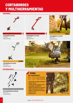 Vista previa Brico Depôt folleto Jardín 2026 válido desde el 02.04.2026 | Página: 54 | Productos: Cortasetos, Ρούτερ, Batería