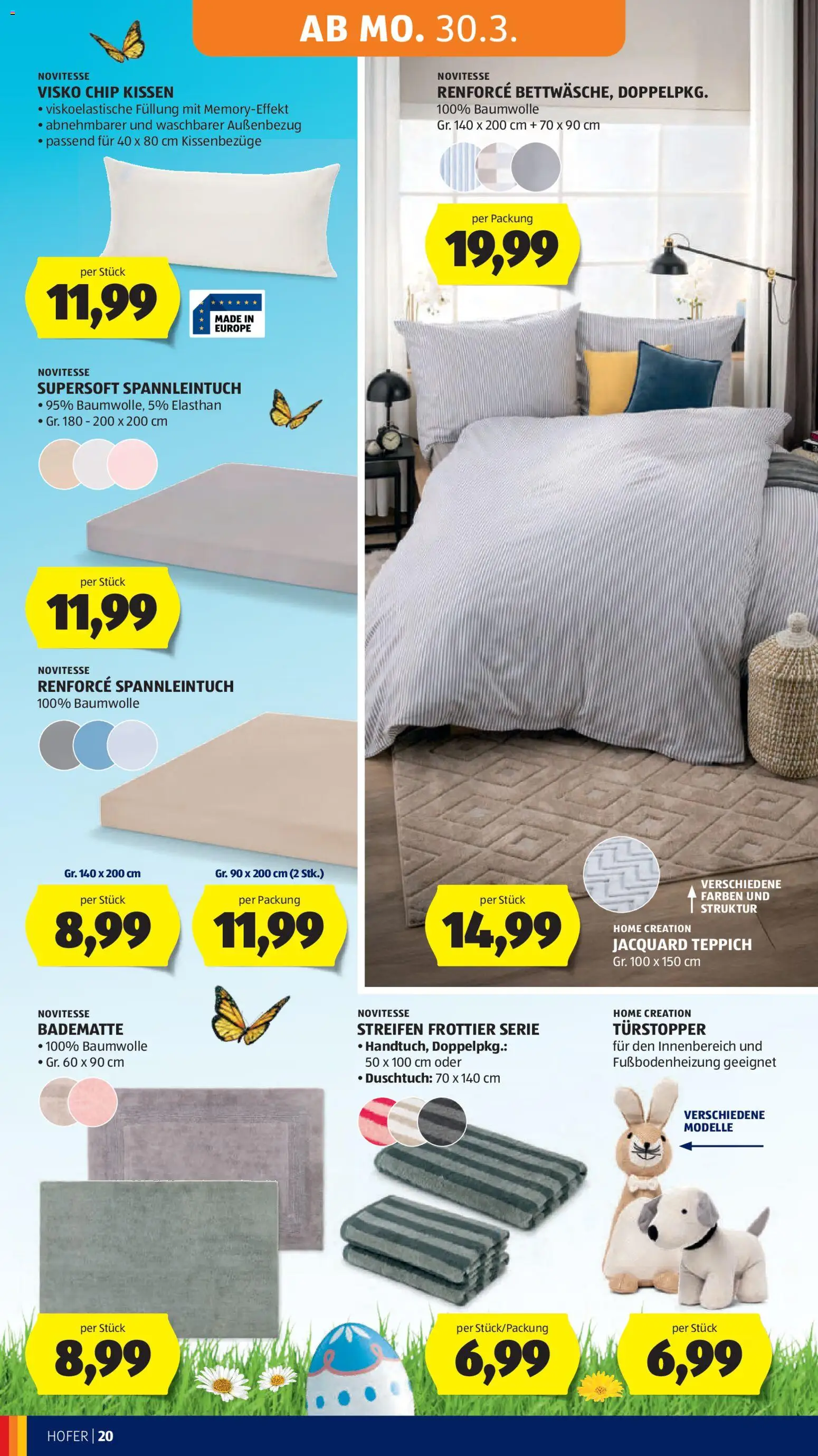 Hofer AT akciós ujság - amely érvényes a következő dátumtól: 27.03.2026 | Oldal: 26