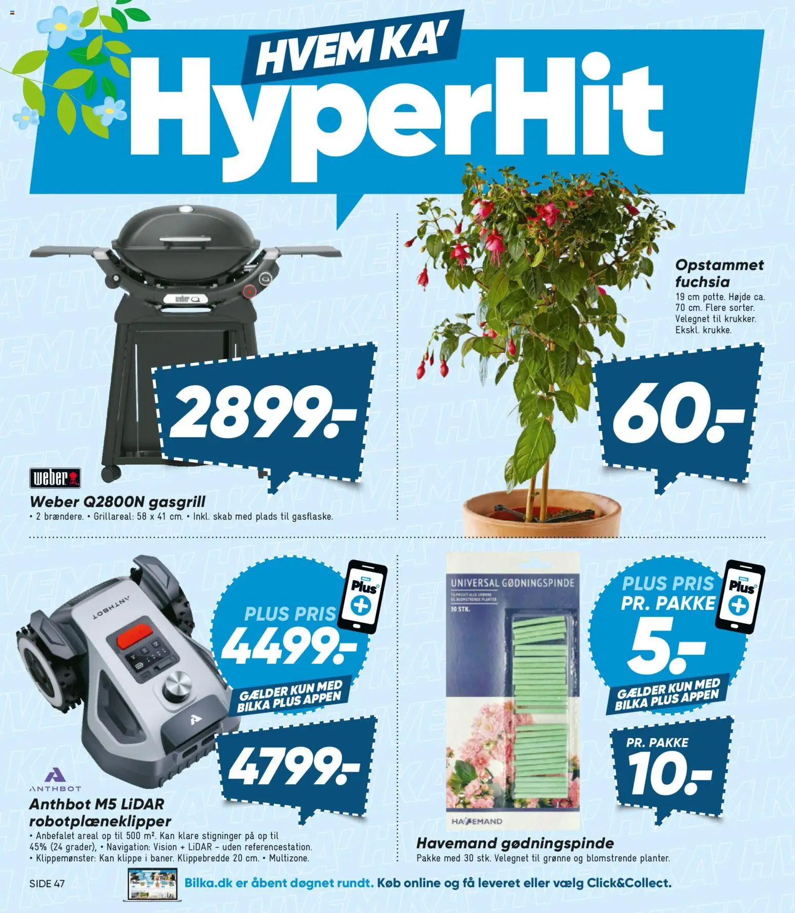 Bilka tilbudsavis – gyldig fra 24.04.2026 | Side: 2 | Produkter: Skab