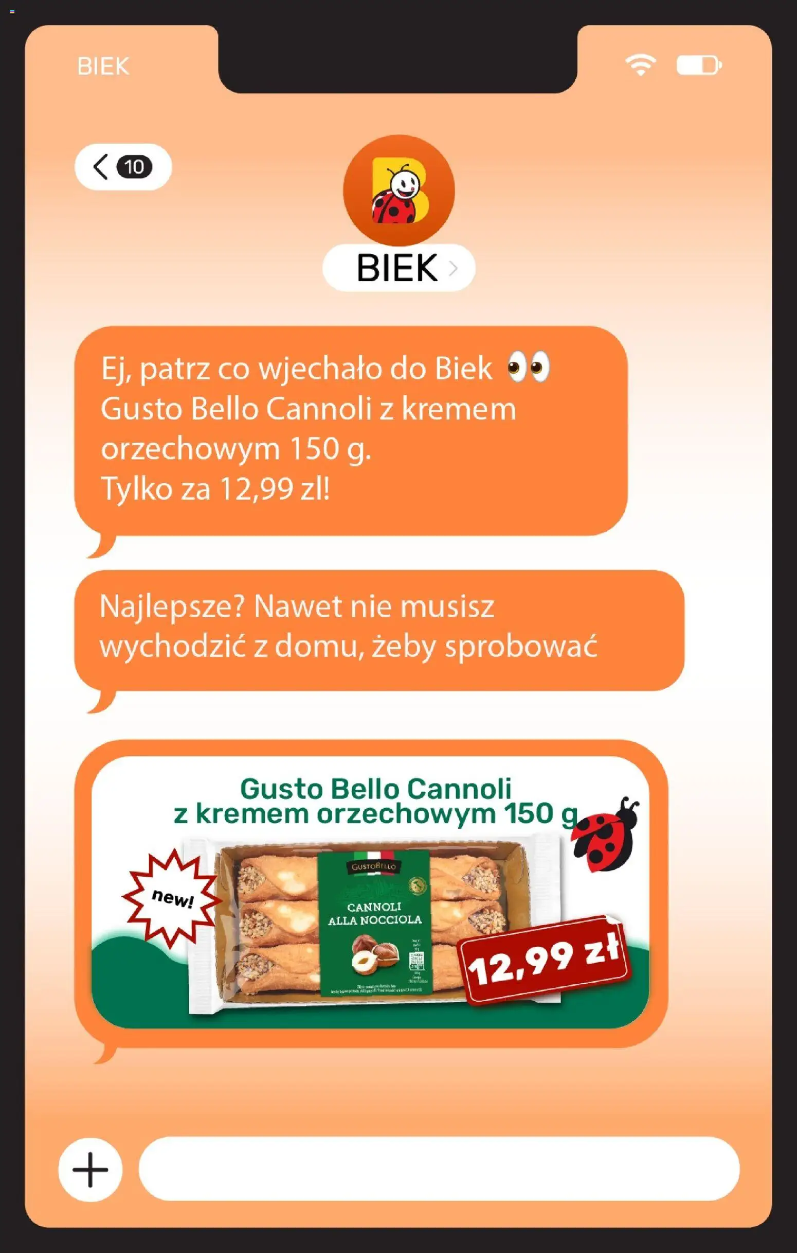 Biedronka gazetka - Biek od 10.04.2026 | Strona: 7