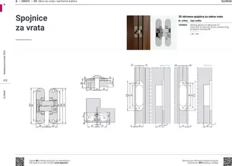 Elgrad - Katalog 2025 - Pregled kataloga iz trgovine Elgrad, vrijedi od 06.10.2025 | Stranica: 372 | Proizvodi: Vrata