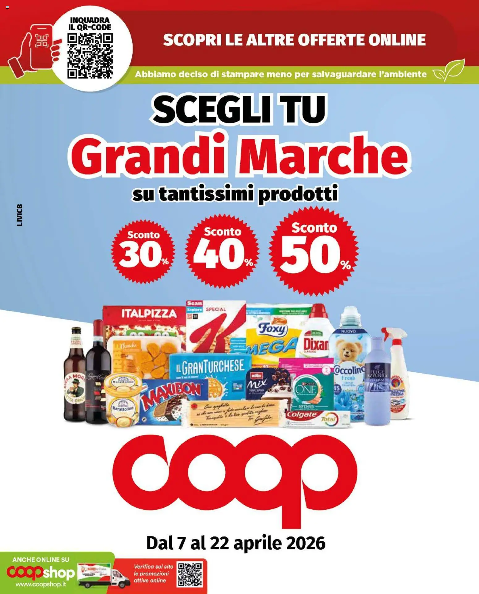 Volantino COOP del 07.04.2026 | Pagina: 1