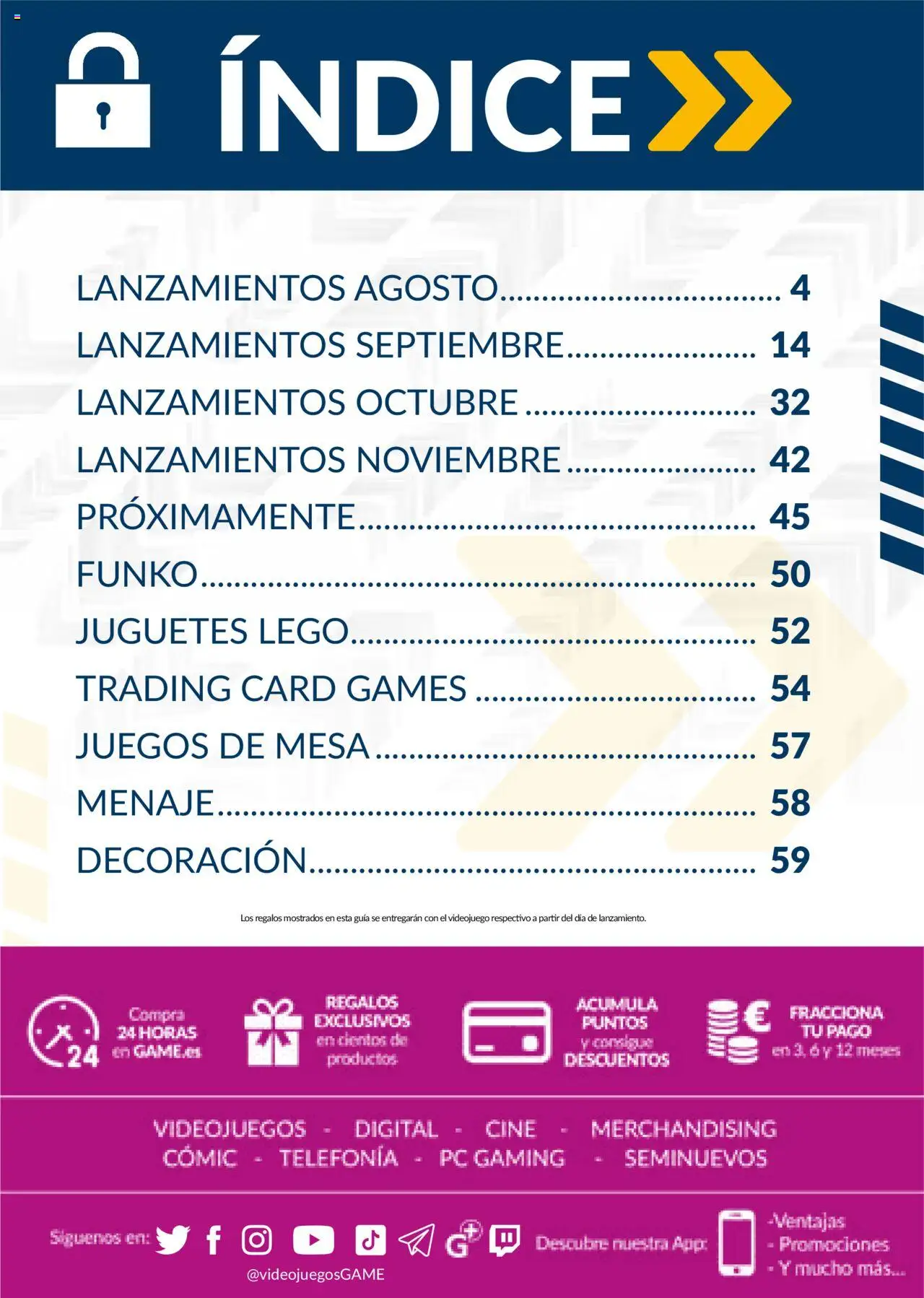 Game folleto │ válido desde el 01.08.2025 | Página: 3 | Productos: Juegos de mesa, PC, Juguetes, Mesa