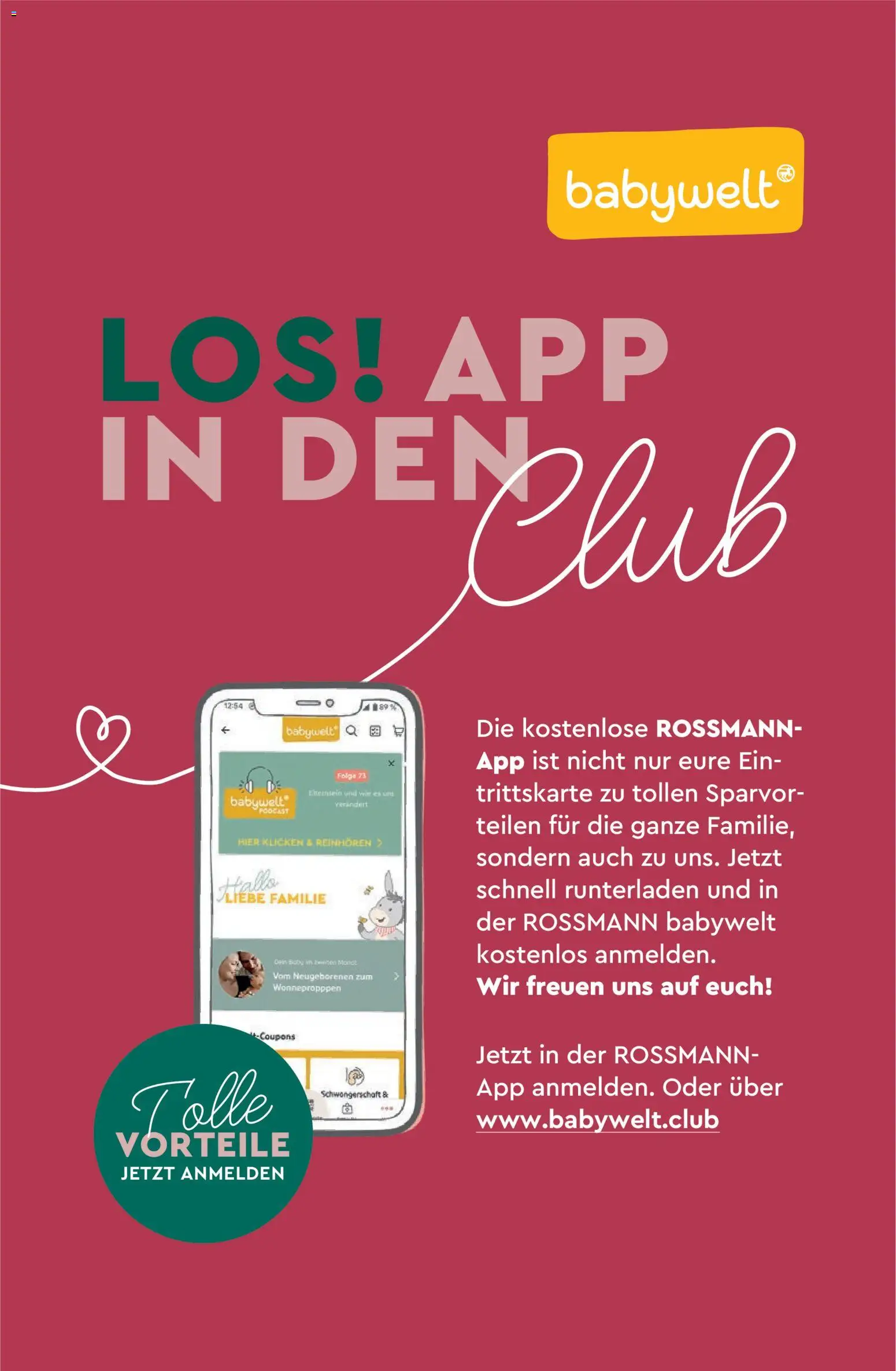 Rossmann current products catalogue has been published! This week on 11.12.2025 - 30.06.2026 day, Rossmann discounted products