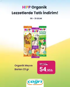 06.01.2026 tarihinden itibaren geçerli olan Çağrı Market kataloğu önizlemesi