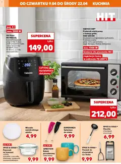 Pogląd oferty "Kaufland gazetka - Złap Okazje" - ważna od 09.04.2026 | Strona: 14