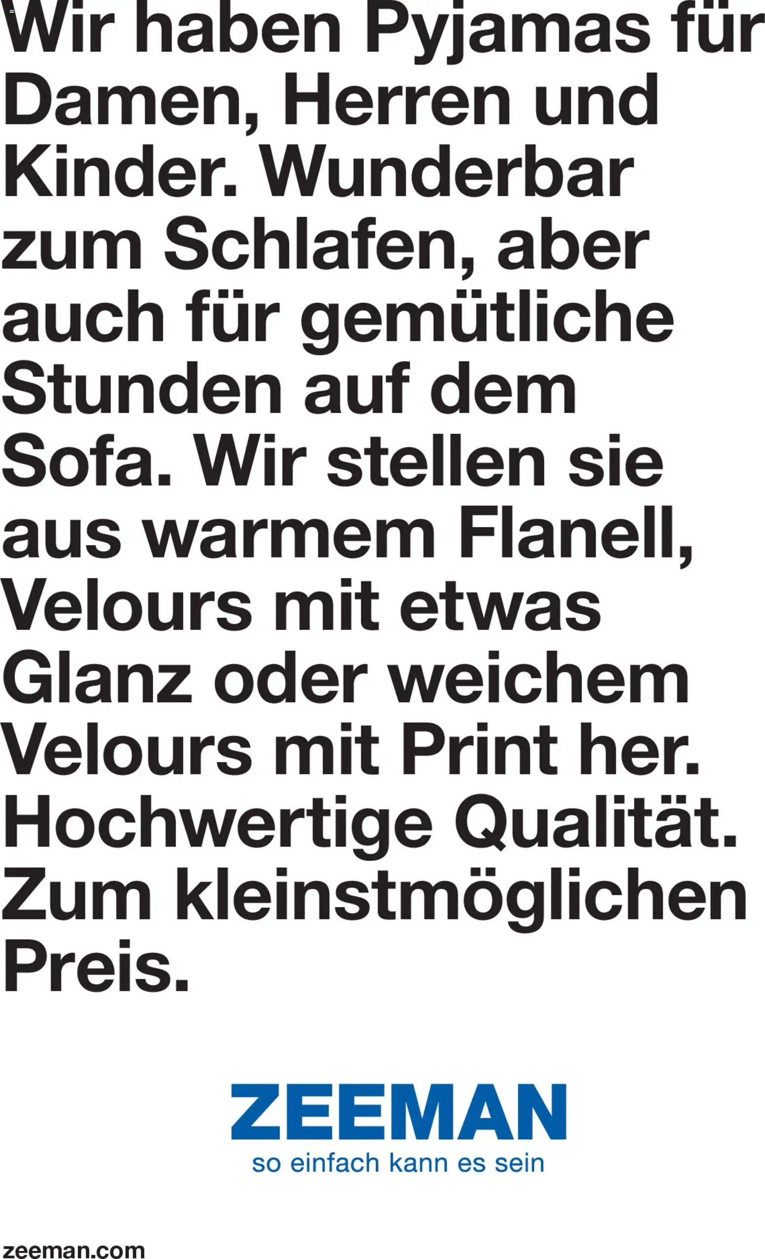 Zeeman Prospekt 	 – gültig ab 25.10.2025 | Seite: 2