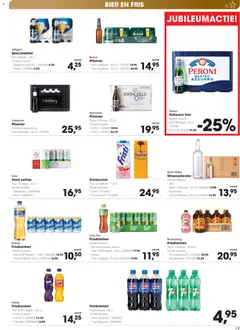 Hanos - Folder - Voorbeeld van een folder van Hanos, geldig van 15.12.2025 | Pagina: 19 | Producten: Bier, Fanta, Cassis, 7up