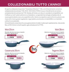 Anteprima del volantino Catalogo Stanhome 6 2026 valido a partire dal 31.03.2026 | Pagina: 35 | Prodotti: Disco, Piatto, Casseruola, Alluminio
