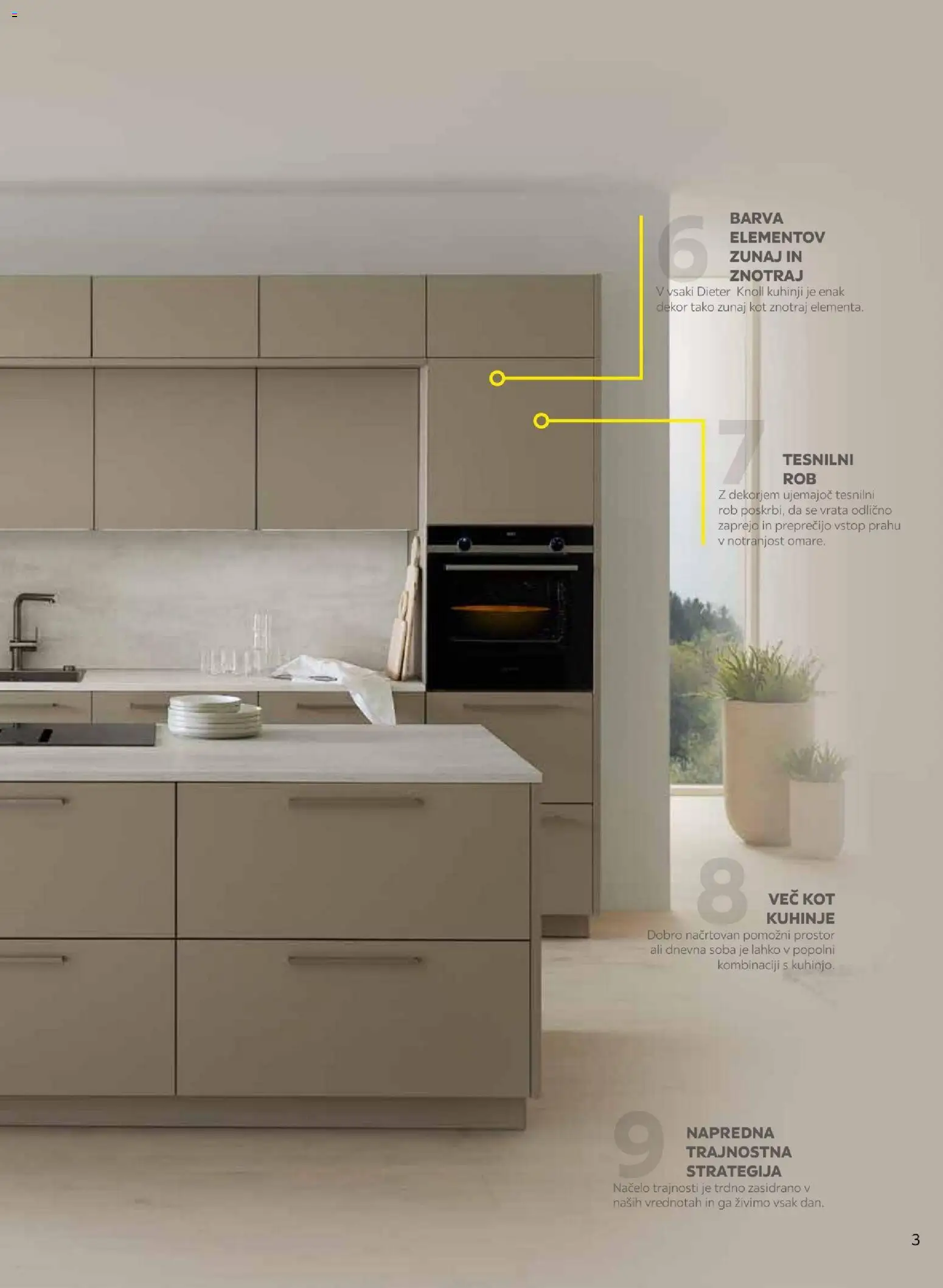 Novi XXXL Lesnina katalog ponudbe – veljaven od 01.12.2025 | Stran: 3 | Izdelki: Barva, Vrata