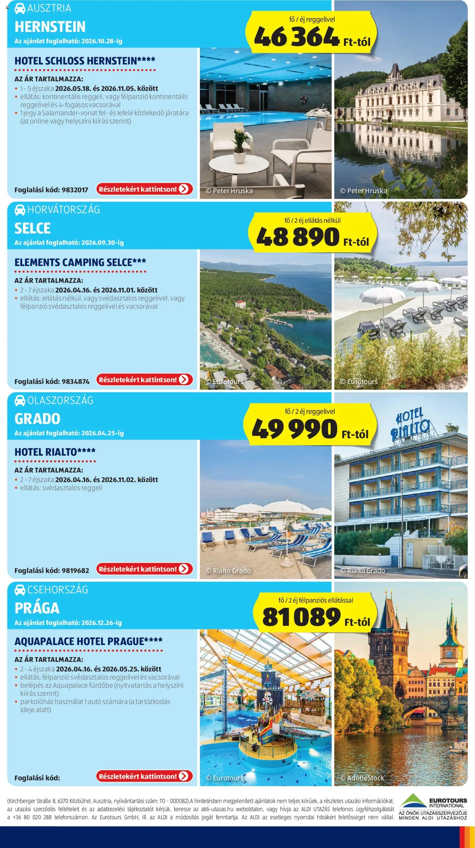 Aldi akciós ujság - amely érvényes a következő dátumtól: 16.04.2026 | Oldal: 3