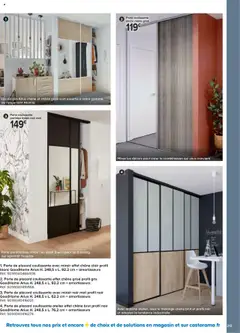 Castorama - Prévisualisation de Catalogue Castorama valide à partir de 21.05.2025 | Page: 213 | Produits: Porte, Dressing, Miroir, Combinaison