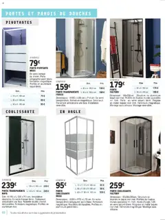 Brico E.Leclerc - Prévisualisation de Brico E.Leclerc Guide aménagement intérieur | Varennes sur seine valide à partir de 07.01.2025 | Page: 62 | Produits: Porte, Poignées, Laque, Portes