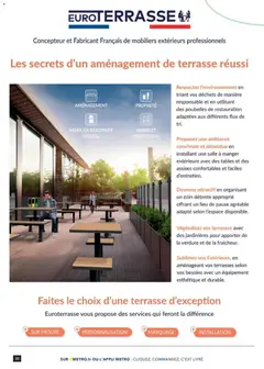 METRO - Prévisualisation de METRO - Terrasse&salle Collection 2026 valide à partir de 09.01.2026 | Page: 30