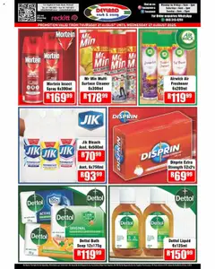 Preview of Devland specials valid from 21.08.2025