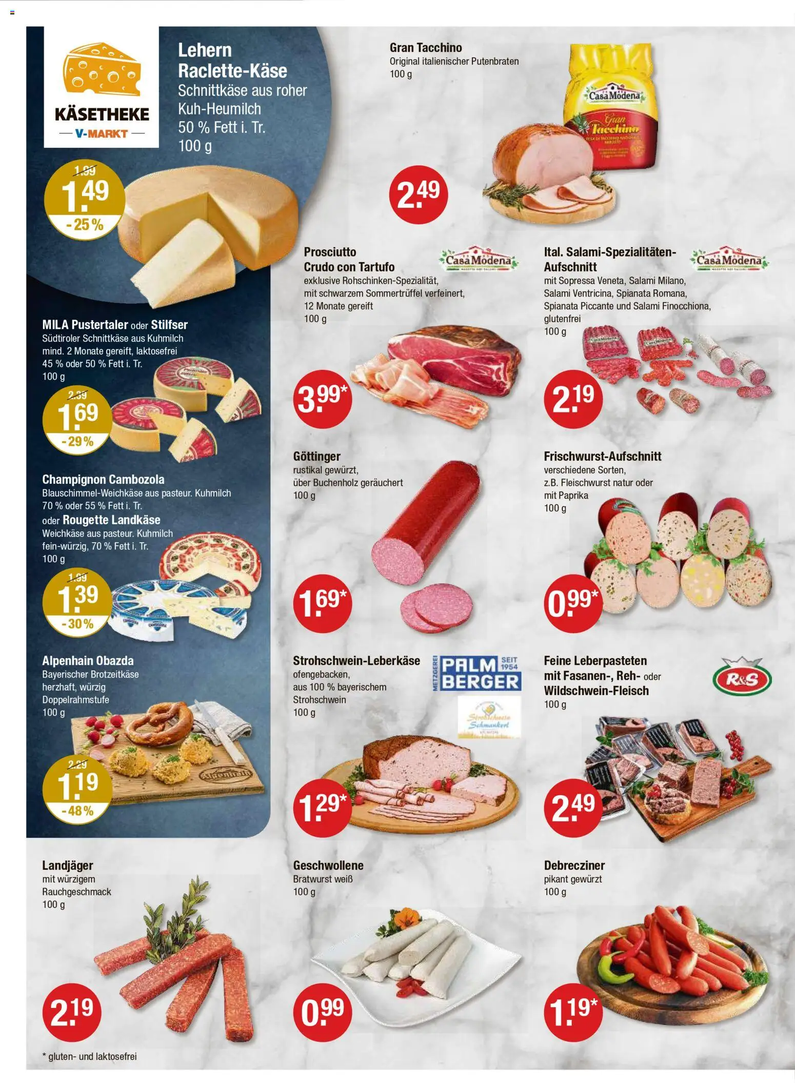V-Markt - M&#252;nchen – gültig ab 18.12.2025 | Seite: 2 | Produkte: Bratwurst, Paprika, Salami