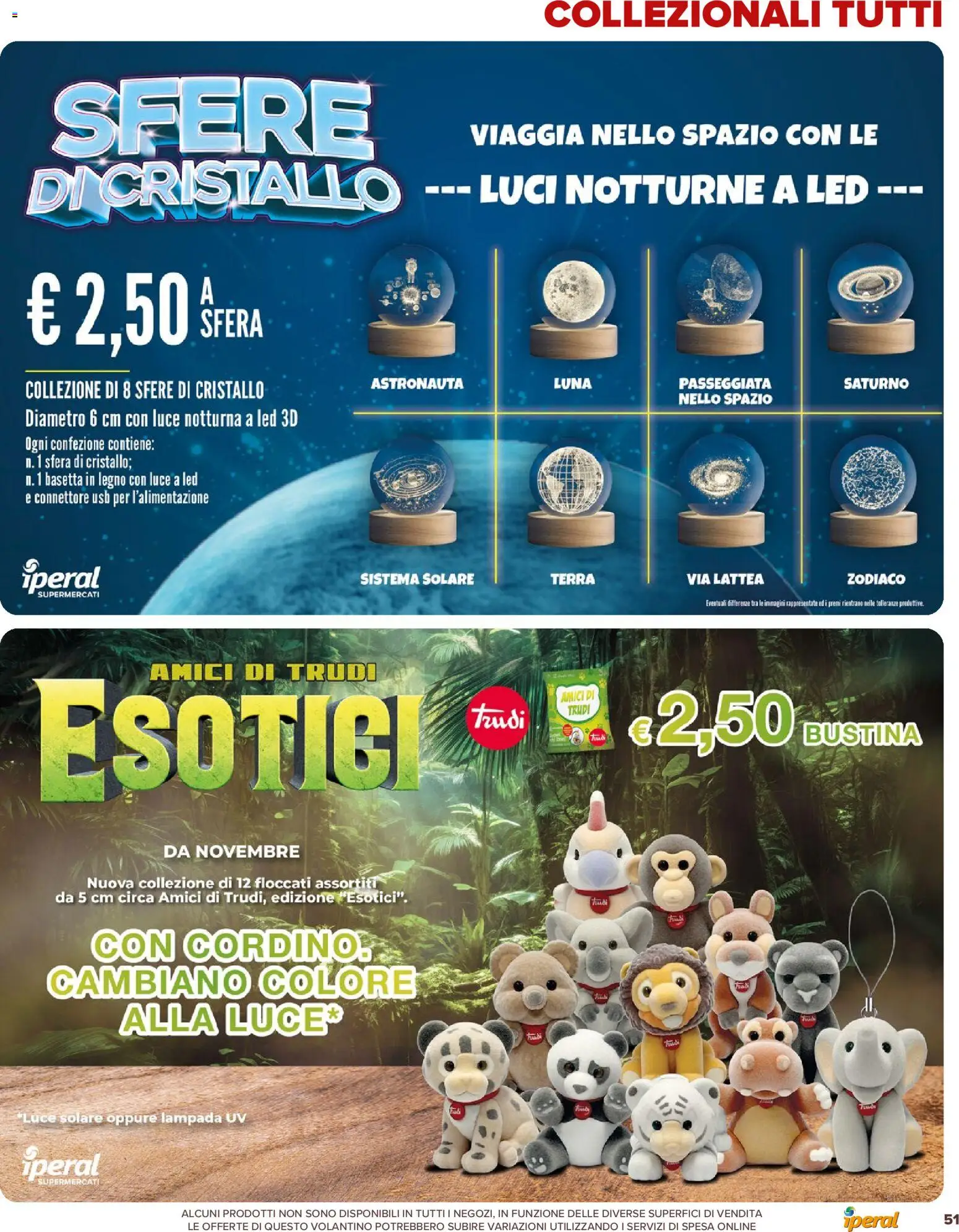 Volantino Iperal del 29.10.2025 | Pagina: 51 | Prodotti: Connettore, USB, Lampada, Terra