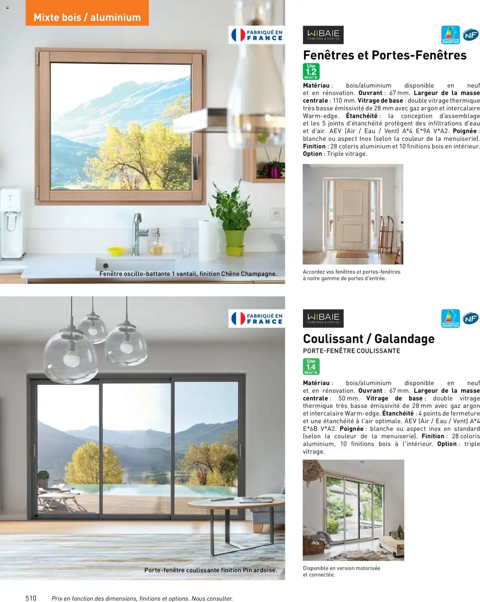 {H1} | Page: 510 | Produits: Base, Portes