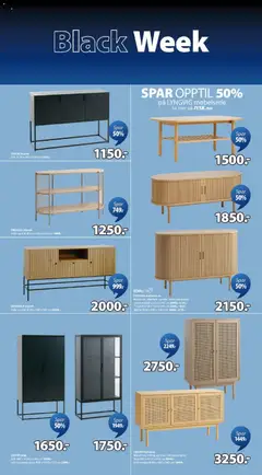 Forhåndsvisning av JYSK Black Week gyldig fra 24.11.2025 | Side: 4 | Produkter: Gown