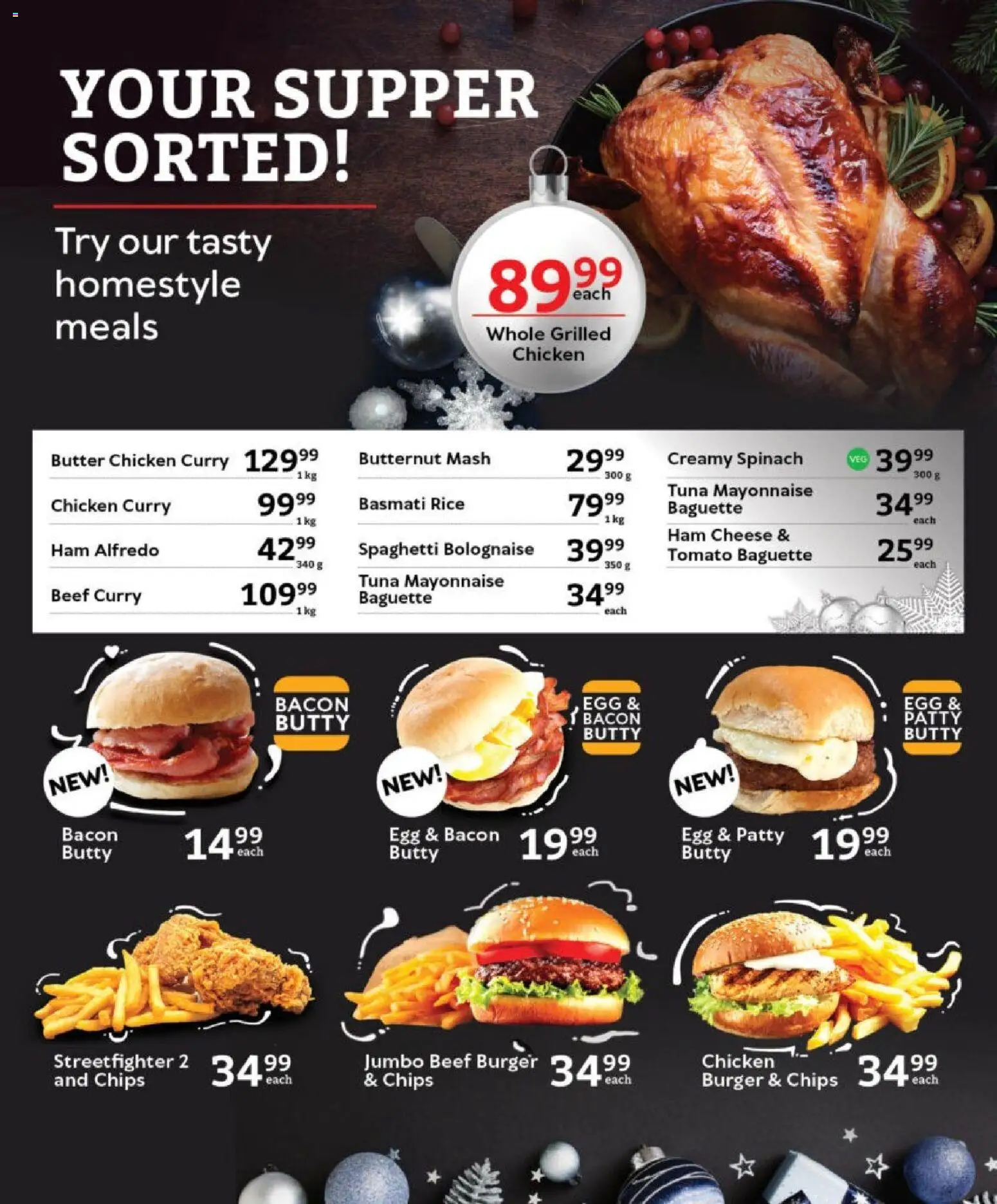 New Oxford Freshmarket catalogue – valid from 19.11.2025 | Page: 6 | Products: Tuna, Chips, Mayonnaise, Bacon