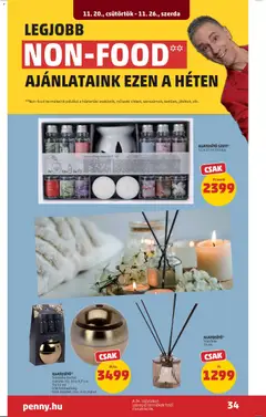 PENNY Black Friday - amely érvényes a következő dátumtól: 20.11.2025 | Oldal: 38
