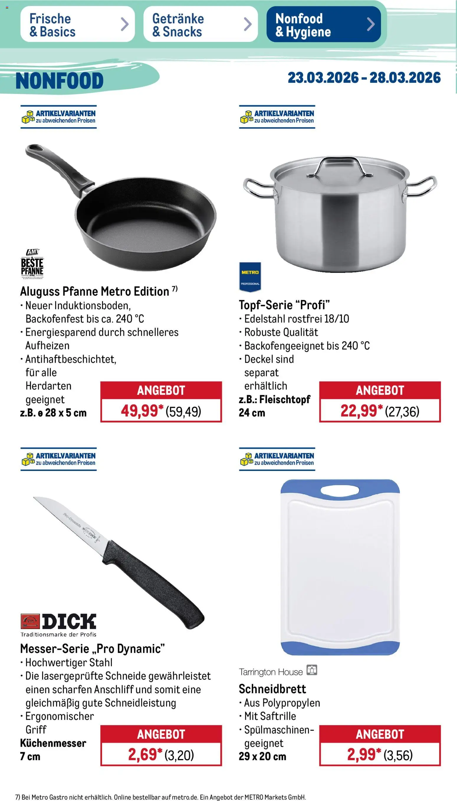 Metro Prospekt 	 – gültig ab 23.03.2026 | Seite: 49