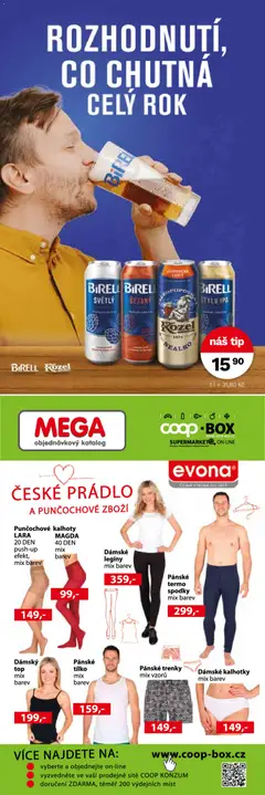 Náhled letáku Konzum leták od 01.04.2026 | Strana: 3