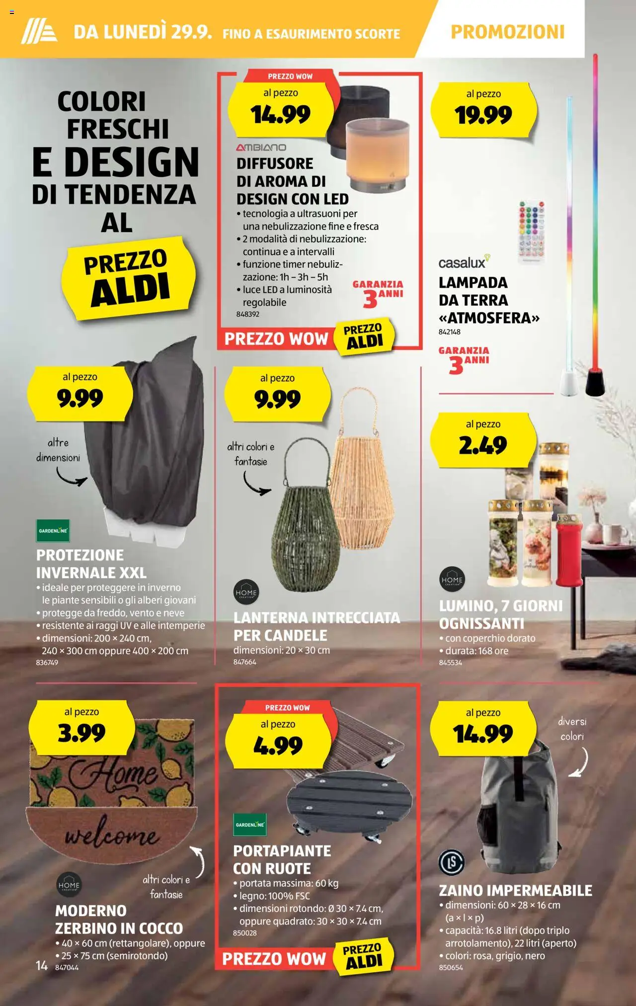 Aldi Aktionen IT – gültig ab 25.09.2025 | Seite: 15