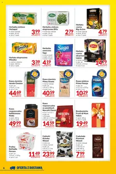 Makro Gazetka - Dystrybucja do sklepów od 10.06.2025 | Strona: 6 | Produkty: Kawa ziarnista, Krowka, Mięta, Cukierki