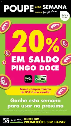 Pré-visualização Pingo Doce Poupe Esta Semana Madeira válido de 16.09.2025