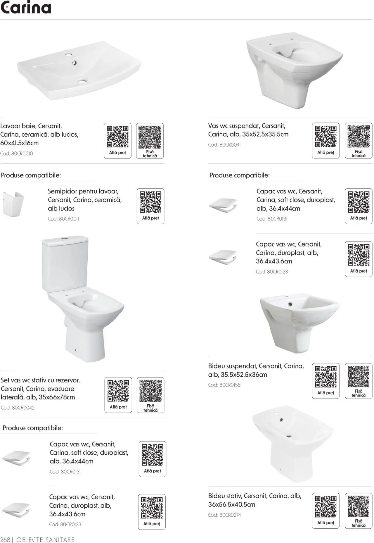Catalog Romstal – valabil de la 25.11.2024 | Pagină: 268 | Produse: Lavoar