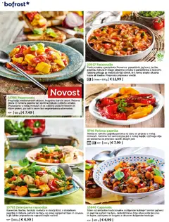 Bofrost katalog akcije – veljaven od 01.02.2026 | Stran: 64 | Izdelki: Paprika, Olive, Cebula, Omaka