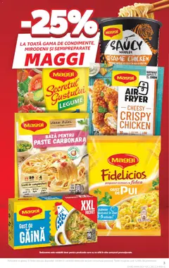 Ofertele Kaufland valabile de la 01.04.2026 | Pagină: 3 | Produse: Hacıyatmaz Kedi Oyuncağı, Bacon, Șuncă, Paste