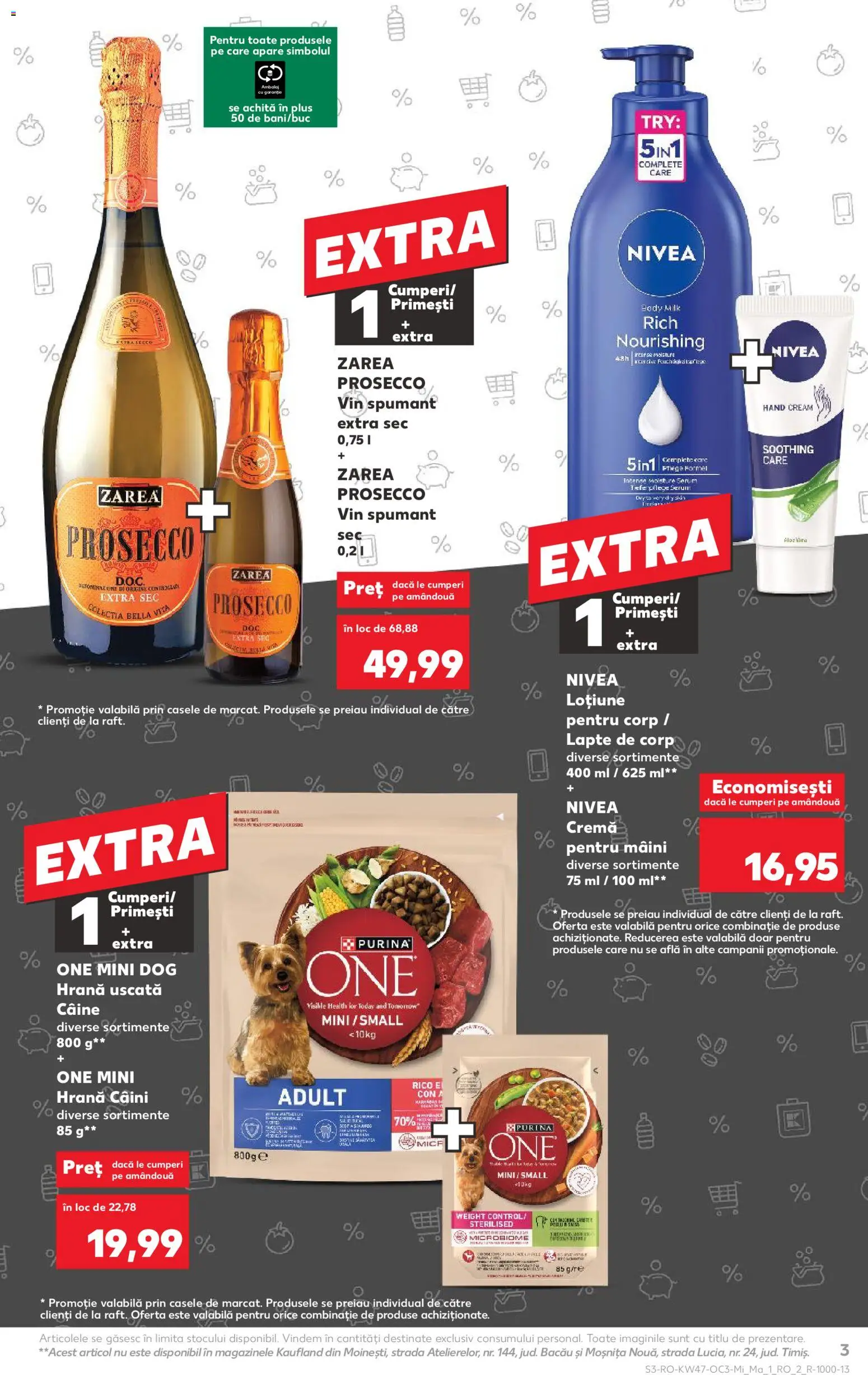 Kaufland RO akciós ujság - amely érvényes a következő dátumtól: 19.11.2025 | Oldal: 3 | Termékek: Body