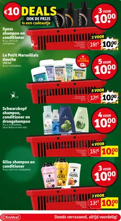 Kruidvat folder week 52 - Voorbeeld van een folder van Kruidvat, geldig van 23.12.2025 | Pagina: 14 | Producten: Fles, Mars, Douche, Droogshampoo
