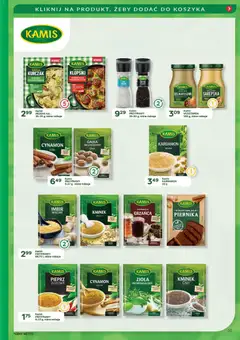 Pogląd oferty "Eurocash Gazetka - Promocje na okrągło" - ważna od 03.11.2025 | Strona: 30 | Produkty: Imbir, Gałka muszkatołowa, Musztarda, Klopsiki