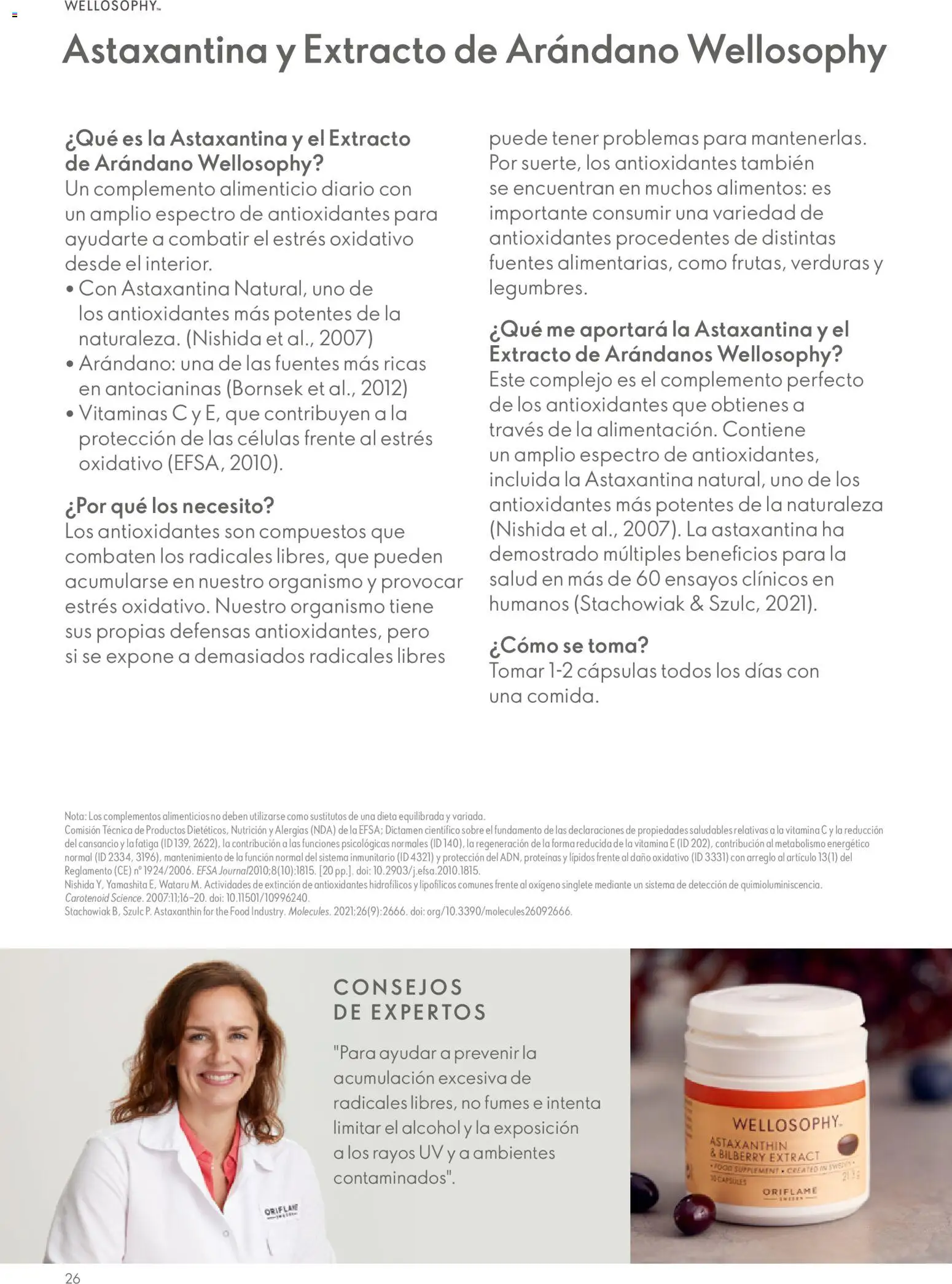 Oriflame - Guía Wellosophy │ válido desde el 01.11.2023 | Página: 26 | Productos: Κούβα