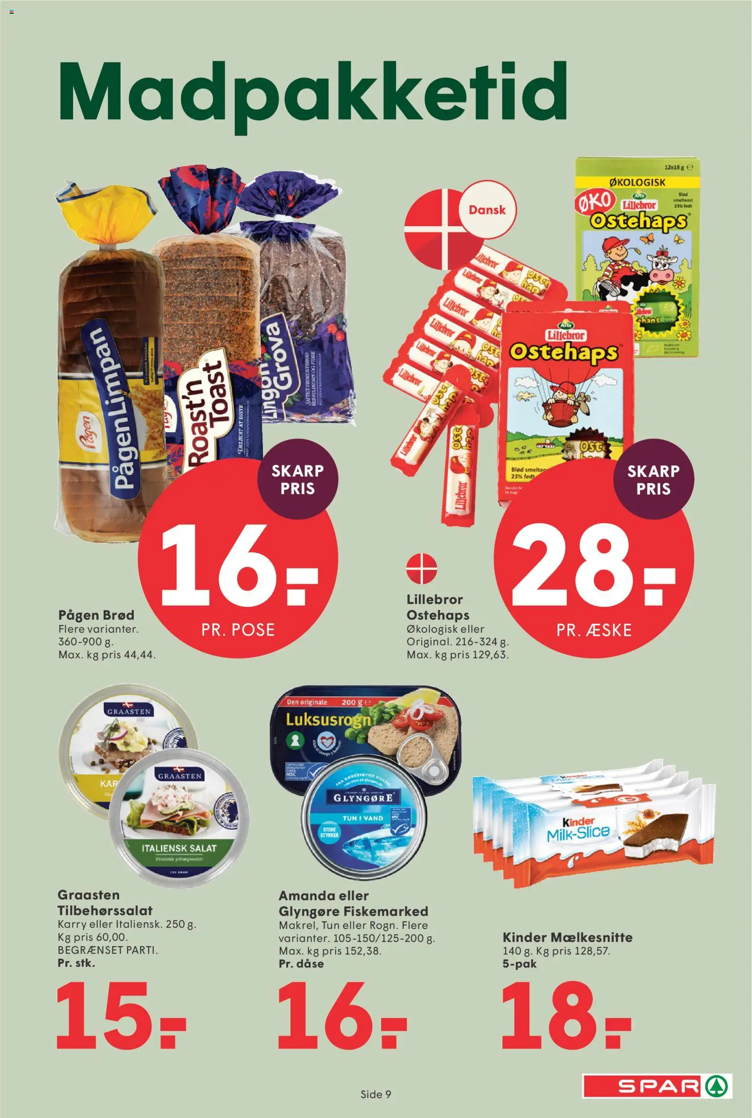 Spar tilbudsavis – gyldig fra 02.01.2026 | Side: 10