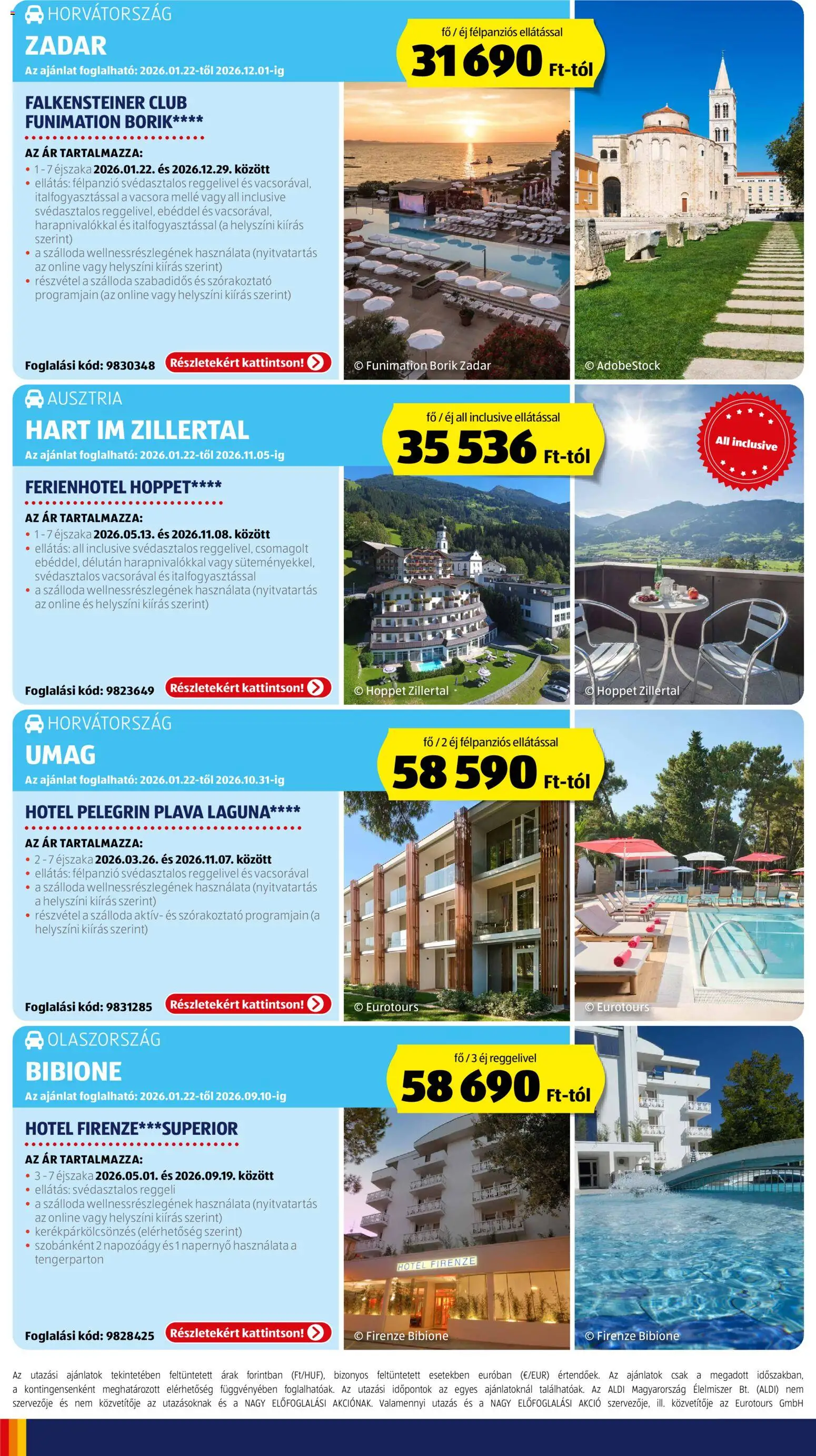 Aldi akciós ujság - amely érvényes a következő dátumtól: 22.01.2026 | Oldal: 2 | Termékek: Napozóágy, Napernyő