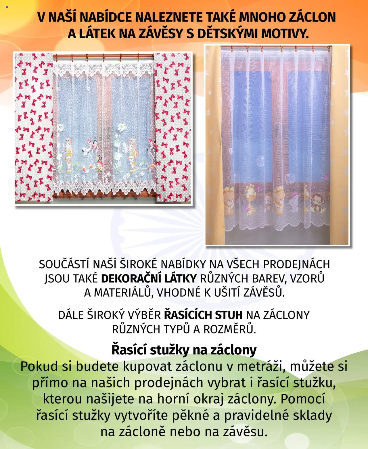 Prior - Katalog Záclon A Voálů od 21.05.2025 | Strana: 19 | Produkty: Záclony, Závěsy