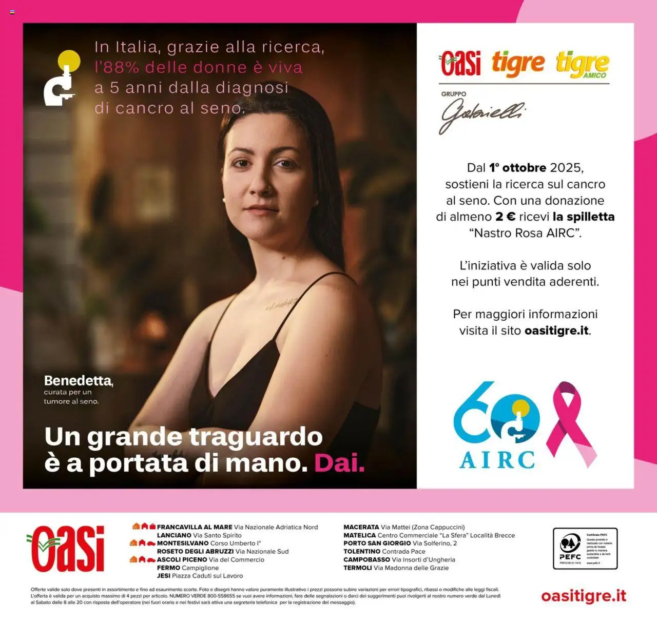 Volantino Oasi del 25.09.2025 | Pagina: 24