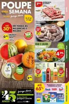 Pré-visualização Pingo Doce Poupe Esta Semana Açores válido de 31.07.2025