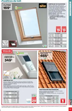  | Page: 63 | Produits: Porte, Store, Télécommande, Cadre