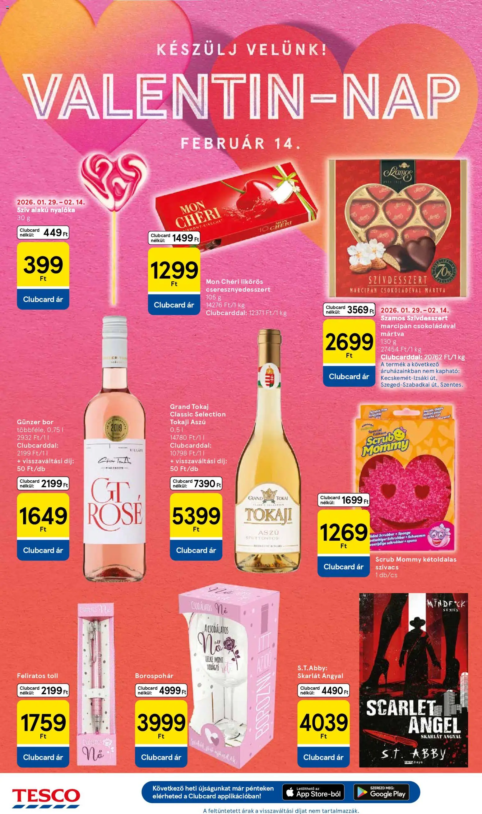 Tesco akciós ujság - amely érvényes a következő dátumtól: 12.02.2026 | Oldal: 24